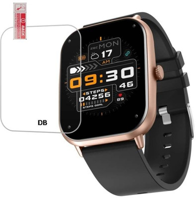 DB Screen Guard for Fire Boltt Ninja Call pro Max 2.01 Smartwatch(Pack of 1)