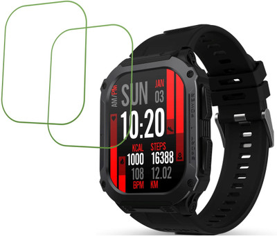 DVMART Screen Guard for Pebble Bravo(Pack of 2)