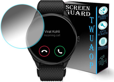 TWUAOP Screen Guard for NOISEFIT FUSE PLUS SMARTWATCH(Pack of 1)