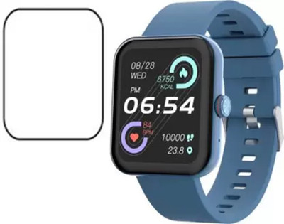 XAZE Screen Guard for Ambrane FitShot Zest Smartwatch(Pack of 1)
