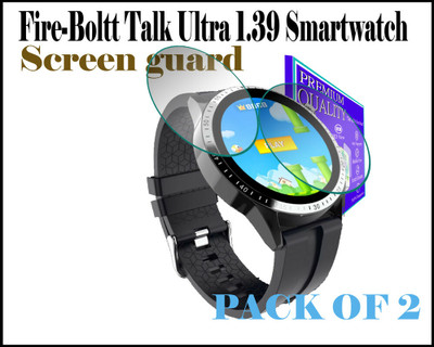 daffin Screen Guard for Fire-Boltt Talk Ultra(Pack of 2)