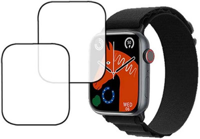 MOKPLZ Screen Guard for FIRE BOLTT VOGUE SMARTWATCH(Pack of 2)