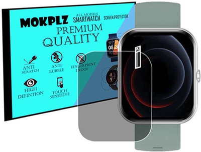 MOKPLZ Screen Guard for FIRE BOLTT TERMINATOR SMARTWATCH(Pack of 1)