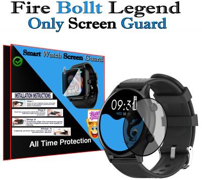 daffin Screen Guard for Fire Boltt Legend(Pack of 1)