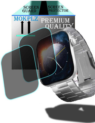 MOKPLZ Screen Guard for CROSSBEATS IGNITE STELLR SCREEN GUARD(Pack of 2)