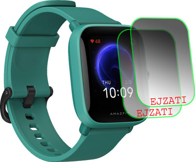 EJZATI Screen Guard for HUAMI BIP U SMARTWATCH(Pack of 2)