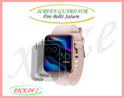 XAZE Screen Guard for Fire Boltt Stardust Smartwatch(Pack of 2)