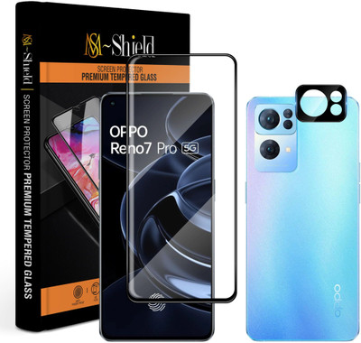MS-Shield Screen Guard for OPPO Reno 7 Pro 5G, With Camera Lens Protector(Pack of 1)
