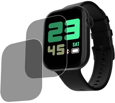 MOKPLZ Screen Guard for FIRE BOLTT FIGHTER SMARTWATCH(Pack of 2)