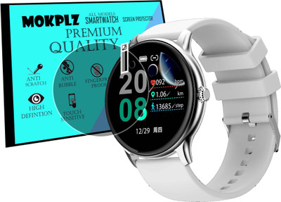 MOKPLZ Screen Guard for FIRE BOLTT HURRICANE PRO SMARTWATCH(Pack of 1)