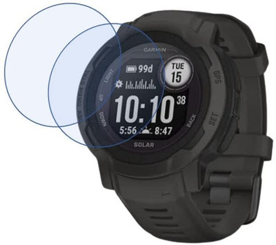 LIGHTWINGS Screen Guard for Garmin Instinct 2 Solar Smartwatch(Pack of 2)