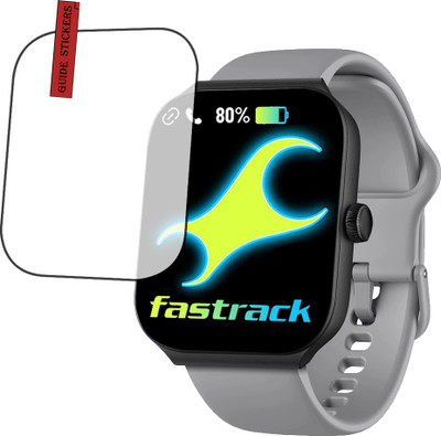 EJZATI Edge To Edge Screen Guard for FASTRACK REVOLTT FS1 MAX SMARTWATCH, SCREEN GUARD(Pack of 1)