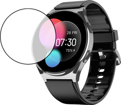 ejzatex Screen Guard for NOISEFIT NOVA SMARTWATCH, SCREEN GUARD(Pack of 1)