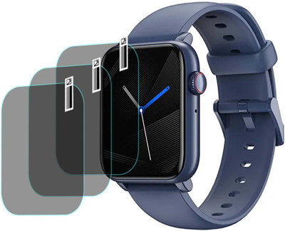 MOKPLZ Screen Guard for DIZO WATCH D2 POWER(Pack of 3)