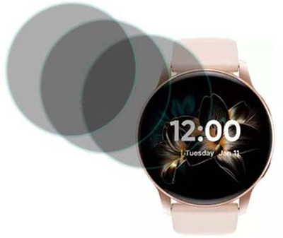 TWUAOP Screen Guard for DIZO WATCH R(Pack of 3)