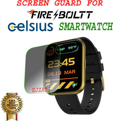 EJZATI Screen Guard for FIRE BOLTT CELSIUS SMARTWATCH(Pack of 1)