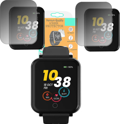 daffin Screen Guard for GOQii Smart Vital Plus(Pack of 2)