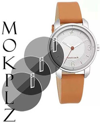 MOKPLZ Screen Guard for FASTRACK NL9827PP07 BEACH UPGRADE ANALOG(Pack of 3)