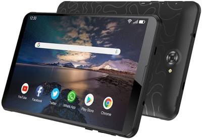 somupr Screen Guard for IKALL N5 4G Calling Tablet with Android 11 (2GB RAM, 32GB Storage, 4G+WiFi, Dual SIM) (Black)(Pack of 1)