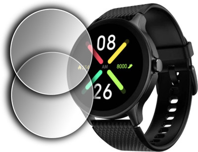 ejzatex Screen Guard for NOISEFIT FUSE SMARTWATCH, SCREEN GUARD(Pack of 2)