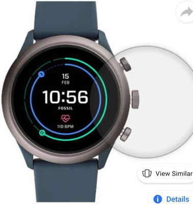 Rainbow enterprises Screen Guard for Fossil sport smart watch 43mm(Pack of 1)