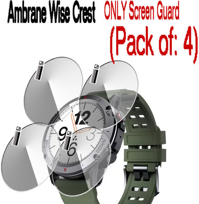 daffin Screen Guard for Ambrane Wise Crest(Pack of 4)
