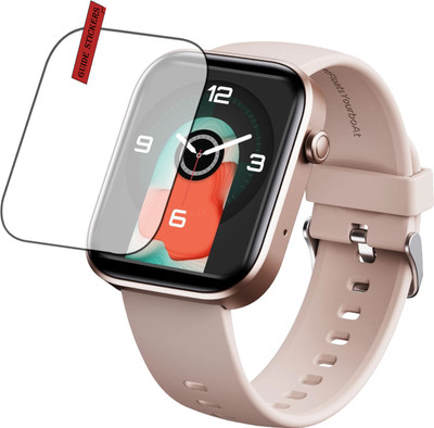 EJZATEX Screen Guard for BOAT STORM CALL 2 SMARTWATCH, SCREEN GUARD(Pack of 1)