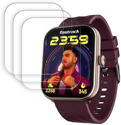 LIGHTWINGS Screen Guard for Fastrack Limitless X 1.91 inch Smart Watch(Pack of 3)