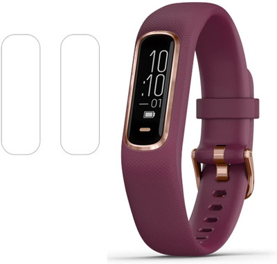 LIGHTWINGS Screen Guard for Garmin Vivosmart 4 Smart BAND(Pack of 2)