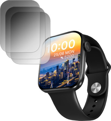ejzatex Screen Guard for CROSSBEATS IGNITE STELLR SMARTWATCH, SCREEN GUARD(Pack of 3)