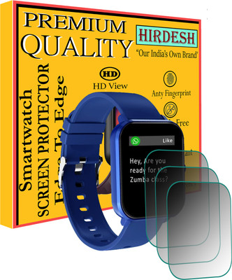 hirdesh Screen Guard for pTron Force X11(Pack of 3)