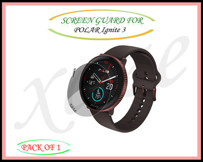 XAZE Screen Guard for POLAR Ignite 3 Smartwatch(Pack of 4)