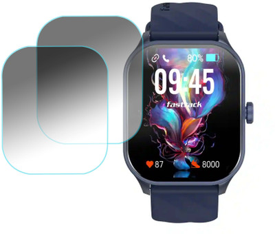 TWUAOP Screen Guard for FASTRACK REFLEX POWER(Pack of 2)