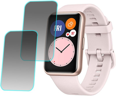 TWUAOP Screen Guard for HUAWEI WATCH FIT 2(Pack of 2)