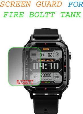 EJZATI Screen Guard for FIRE BOLTT TANK SMARTWATCH(Pack of 1)