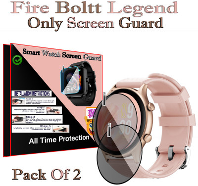 daffin Screen Guard for Fire Boltt Legend(Pack of 2)