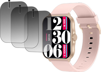 TWUAOP Screen Guard for FIRE BOLTT ETERNO(Pack of 3)