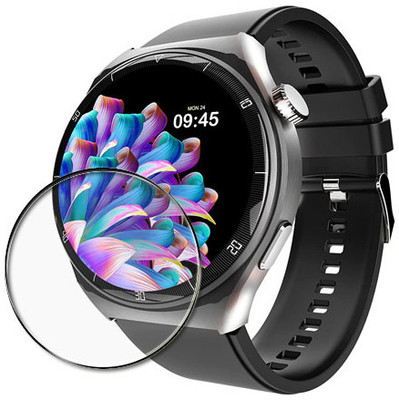 tombik Screen Guard for rt12-beatXP Vega X Smartwatch(Pack of 1)