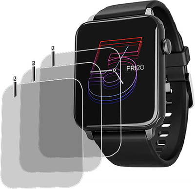 XAZE Screen Guard for Boat Wave Call Smartwatch(Pack of 3)