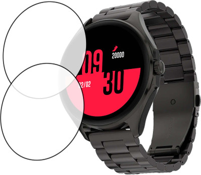 TWUAOP Screen Guard for FIRE BOLTT APOLLO 3 SMARTWATCH(Pack of 2)