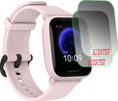 EJZATEX Screen Guard for HUAMI BIP U SMARTWATCH(Pack of 2)