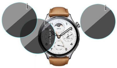 MOKPLZ Screen Guard for XIAOMI WATCH S1 PRO(Pack of 3)