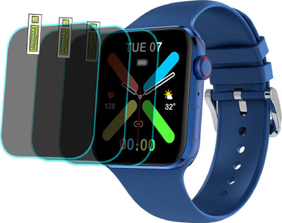 EJZATI Screen Guard for Fire-Boltt Visionary Smart Watch(Pack of 3)