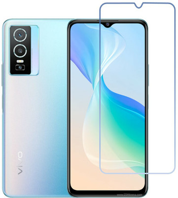 DVMART Screen Guard for 9H Crystal Clear vivo Y76 5G(Pack of 1)