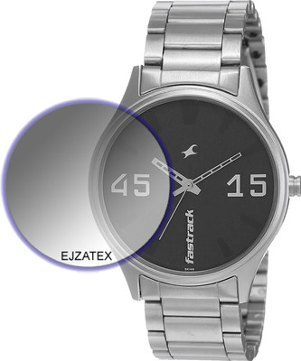 ejzatex Screen Guard for FASTRACK ANALOG SILVER DIAL MENS WATCH 3229SM02(Pack of 1)