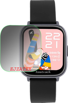 EJZATEX Screen Guard for FASTRACK REFLEX VYBE SMARTWATCH(Pack of 1)
