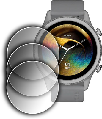 EJZATI Screen Guard for NOISEFIT EVOLVE 4 SMARTWATCH, SCREEN GUARD(Pack of 3)