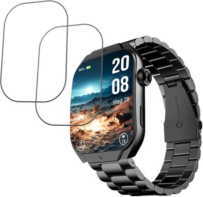 LIGHTWINGS Screen Guard for Fastrack Reflex Play 1.3 INCH WATCH(Pack of 2)