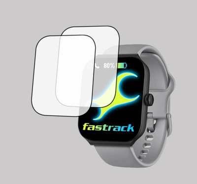 EJZATI Screen Guard for FASTRACK REVOLTT FS1 MAX SMARTWATCH, SCREEN GUARD(Pack of 2)