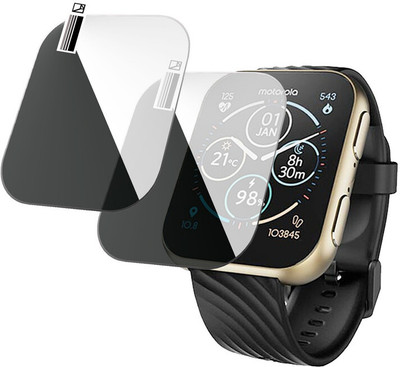 HIDEOUS Screen Guard for Motorola Moto Watch 200(Pack of 2)